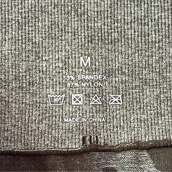 NVGTN Gray Camo Bike Shorts - Picture 5 of 8